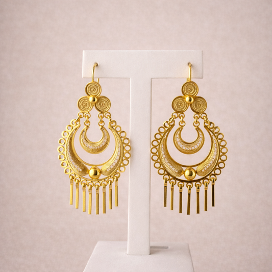 filigrana large earrings 