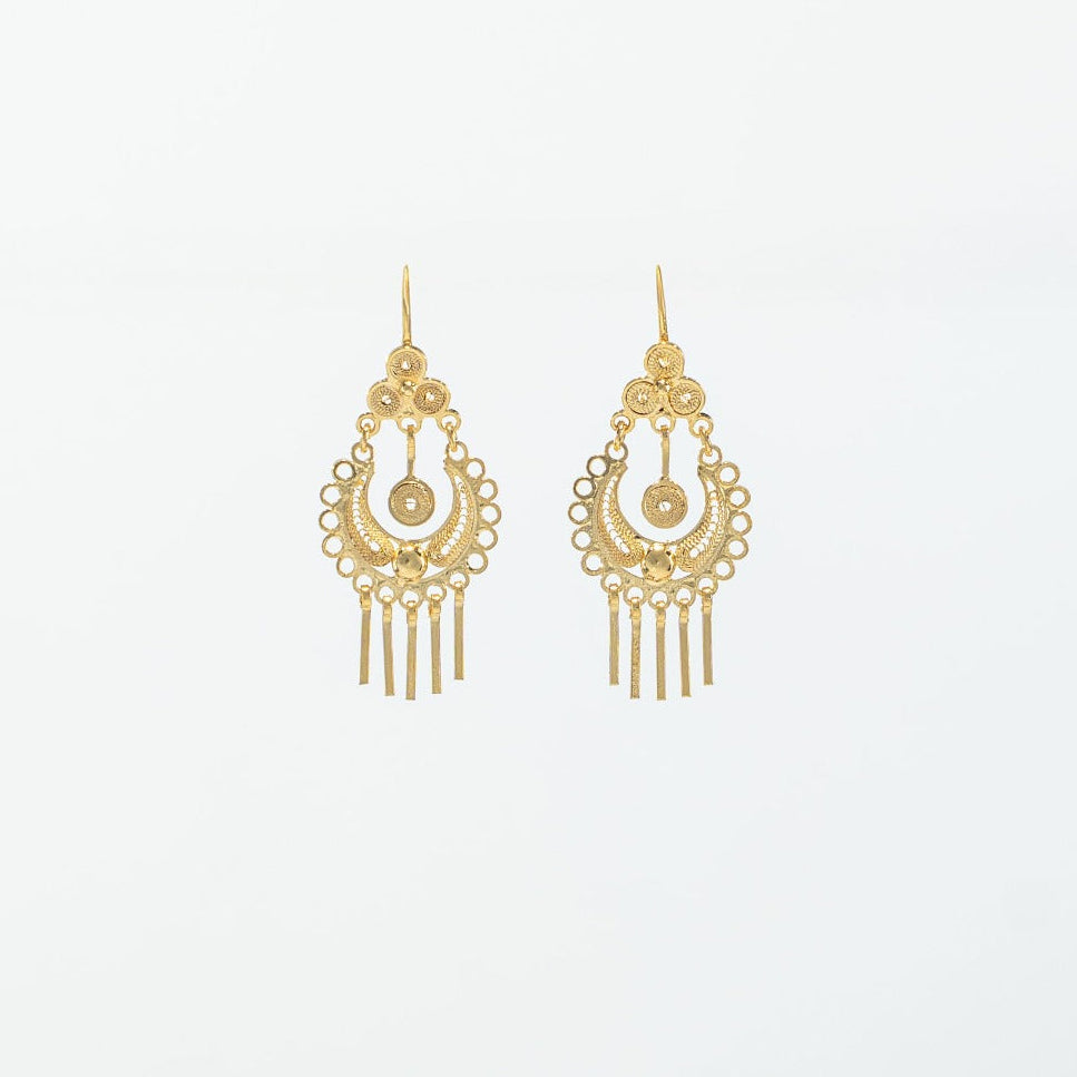 CANDONGA Small Gold Earrings