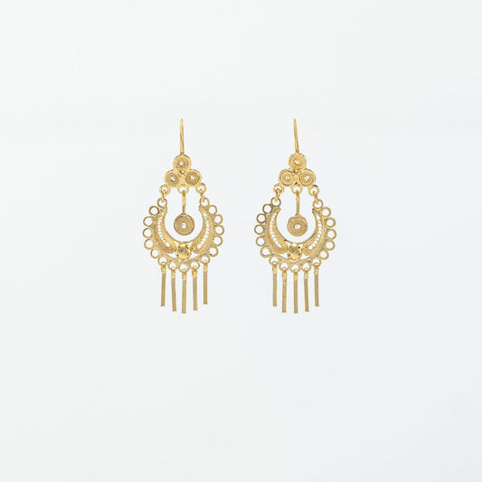 CANDONGA Small Gold Earrings