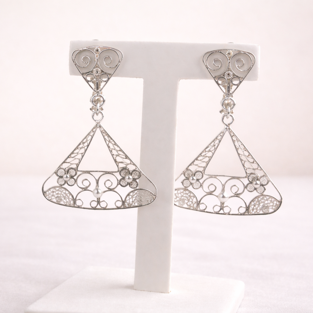 ANCESTRAL Earrings - Silver