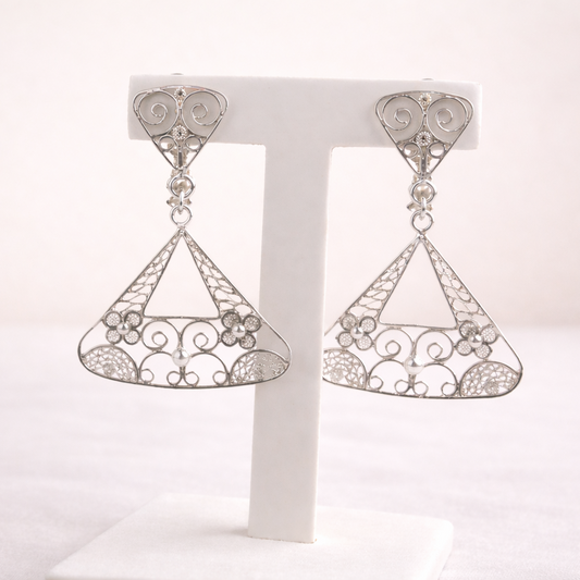 ANCESTRAL Earrings - Silver