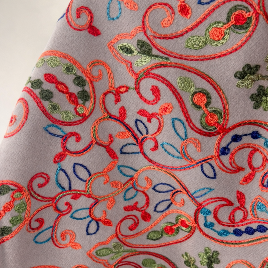 KILLA Cashmere Shawl - Blush