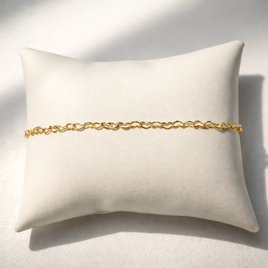 HEART Link Bracelet