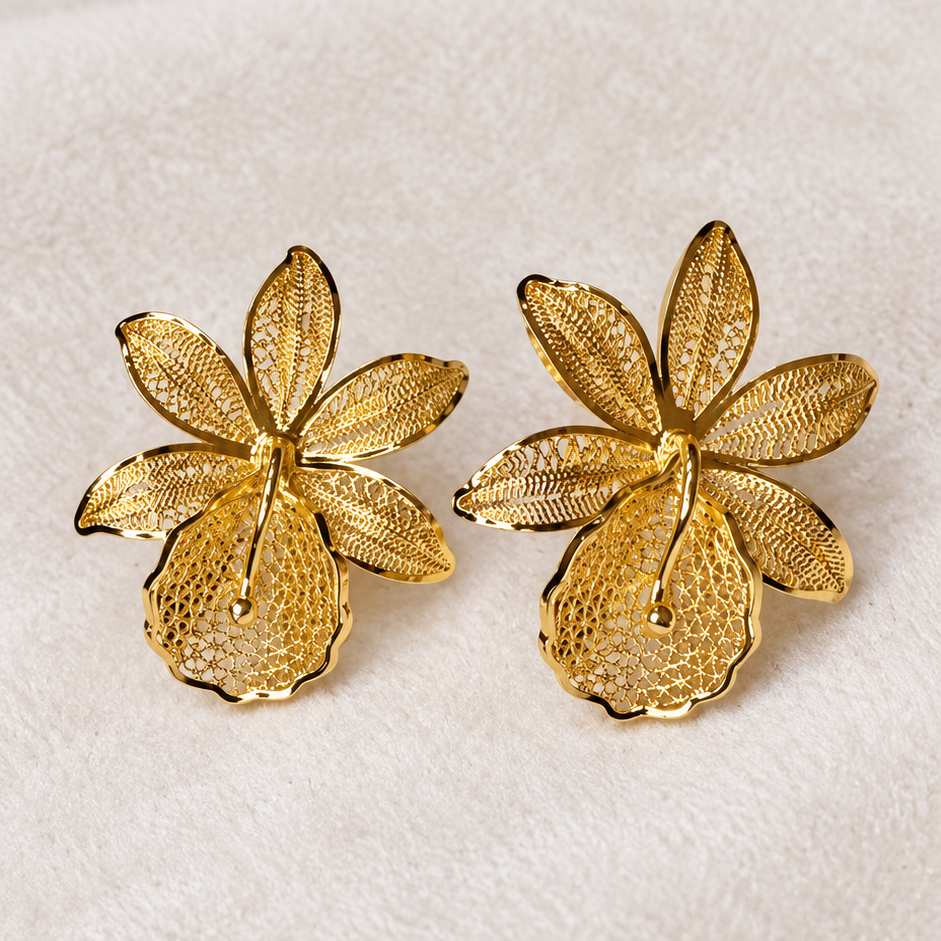 Orquídea de Luz Medium Earrings