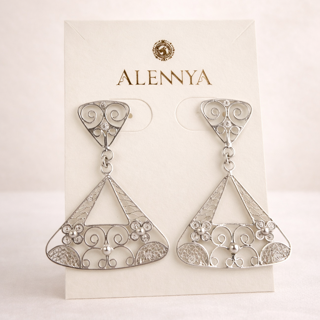 ANCESTRAL Earrings - Silver