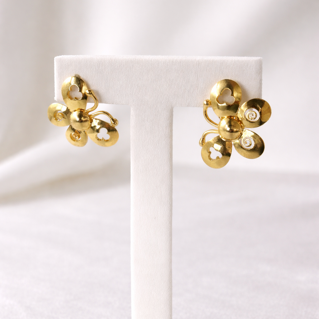 MILA Earrings - Gold