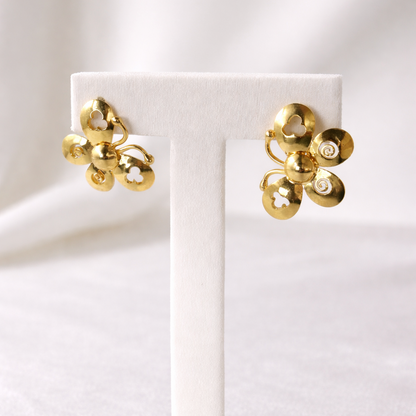 MILA Earrings - Gold