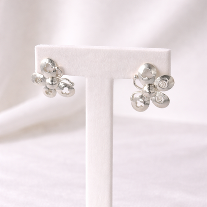 MILA Earrings - Silver
