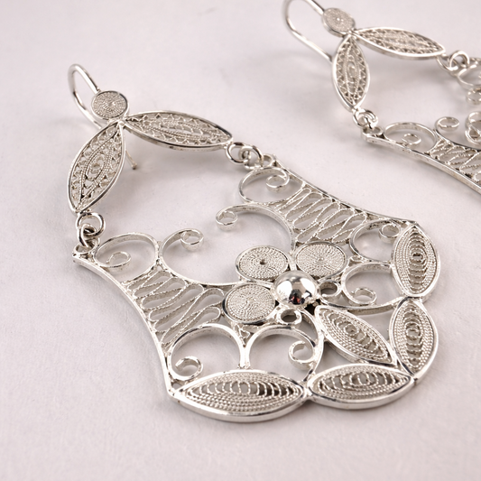 AWA Earrings - Silver