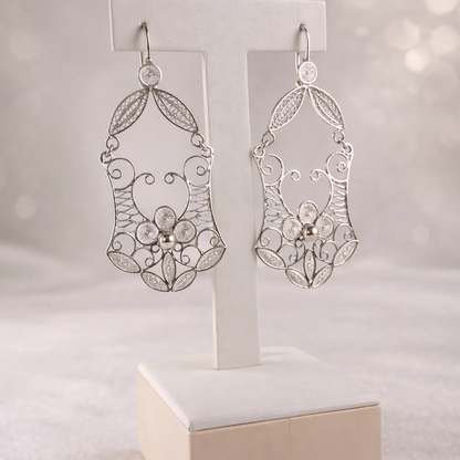 AWA Earrings - Silver