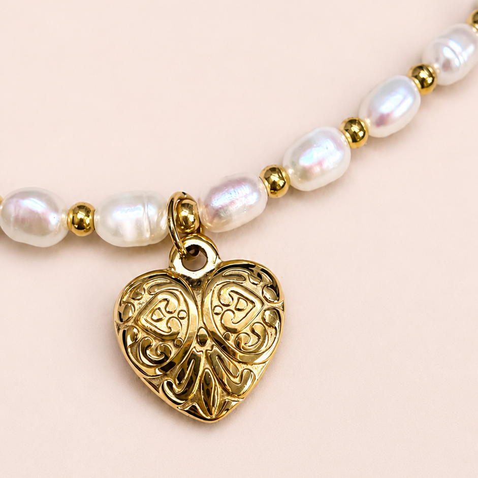 PERLA de AMOR Necklace