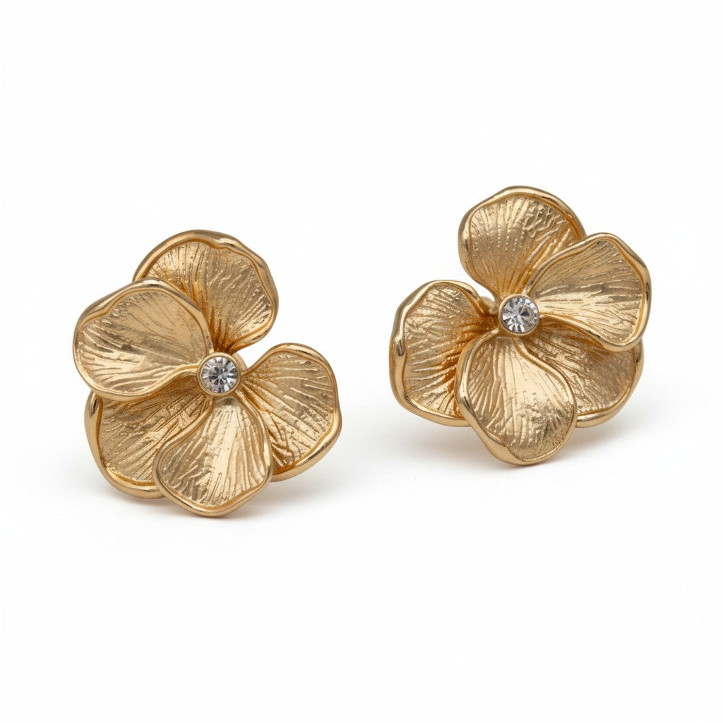 ROSALIA Gold Earrings