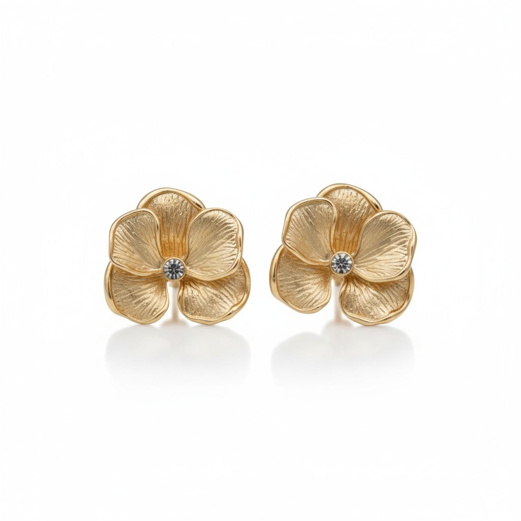 ROSALIA Gold Earrings