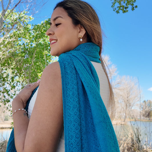 JADE Alpaca Scarf