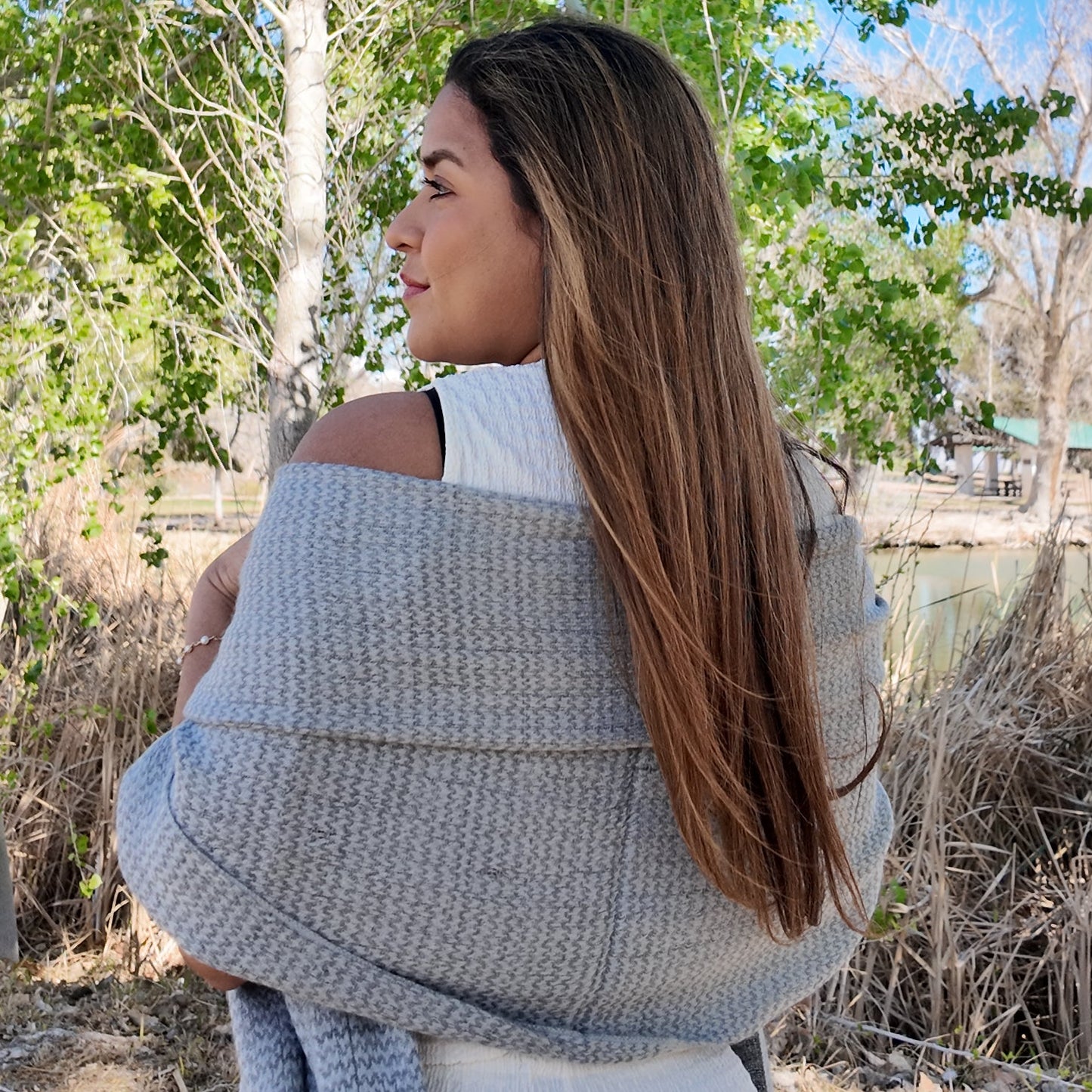 LUNA Alpaca Scarf