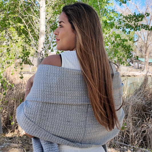 LUNA Alpaca Scarf
