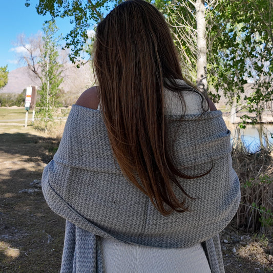 LUNA Alpaca Scarf