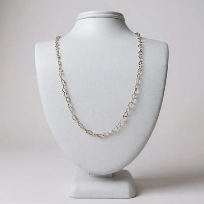 HEART Link Necklace