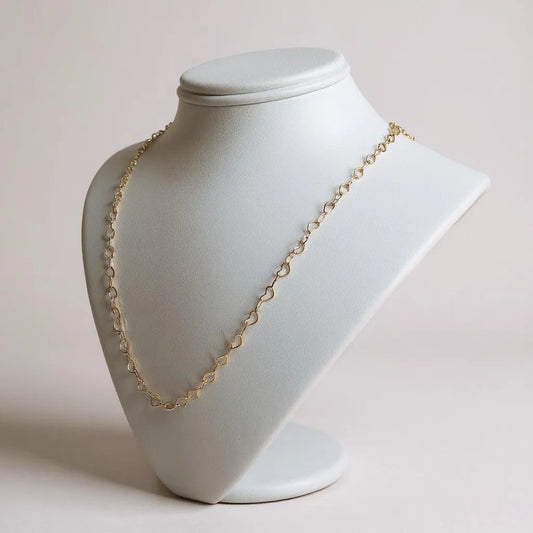 HEART Link Necklace