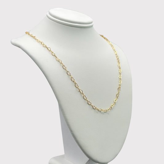 HEART Link Necklace