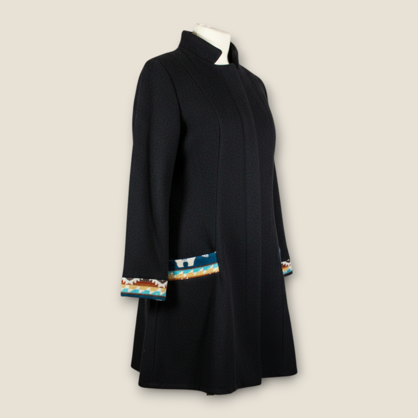 Long Coat Black