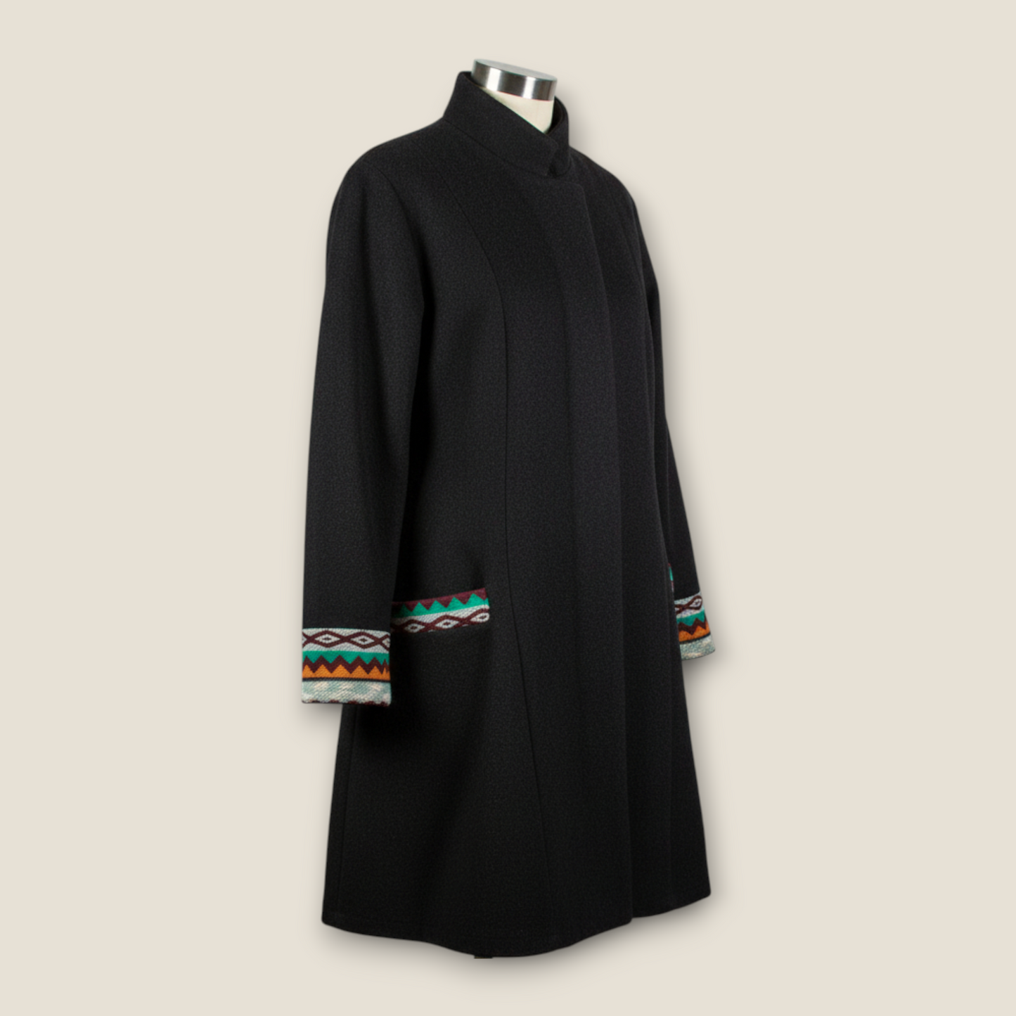 Long Coat Black