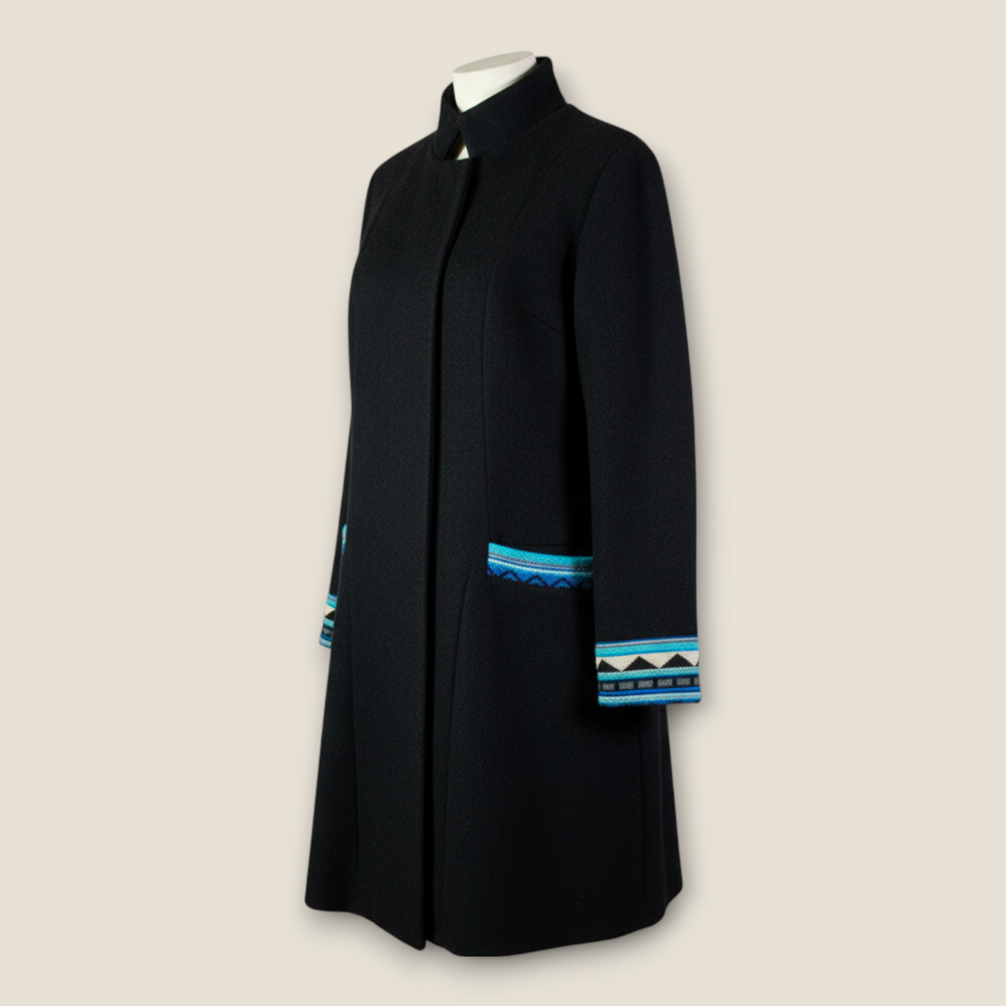 Long Coat Black
