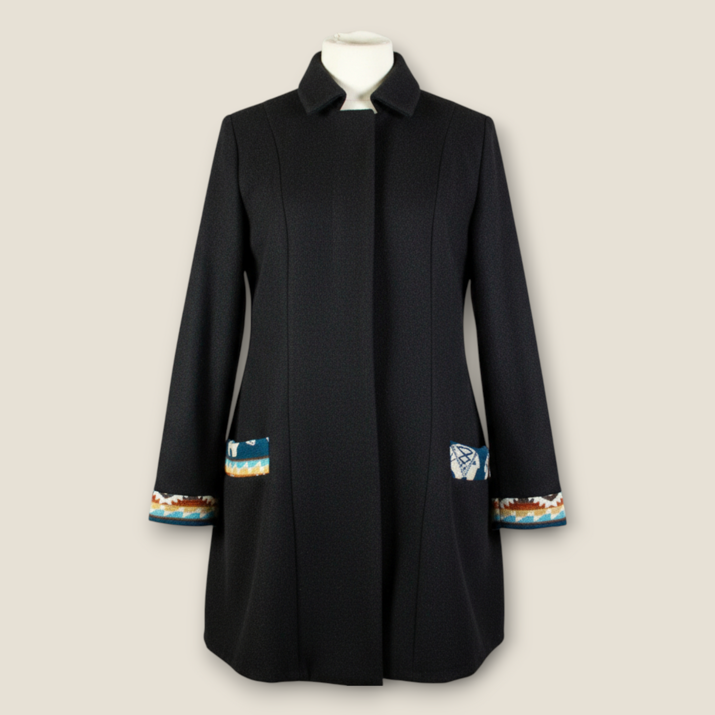Long Coat Black