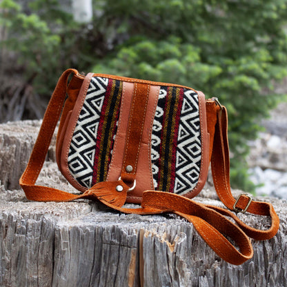 Zuni saddle crossbody bag