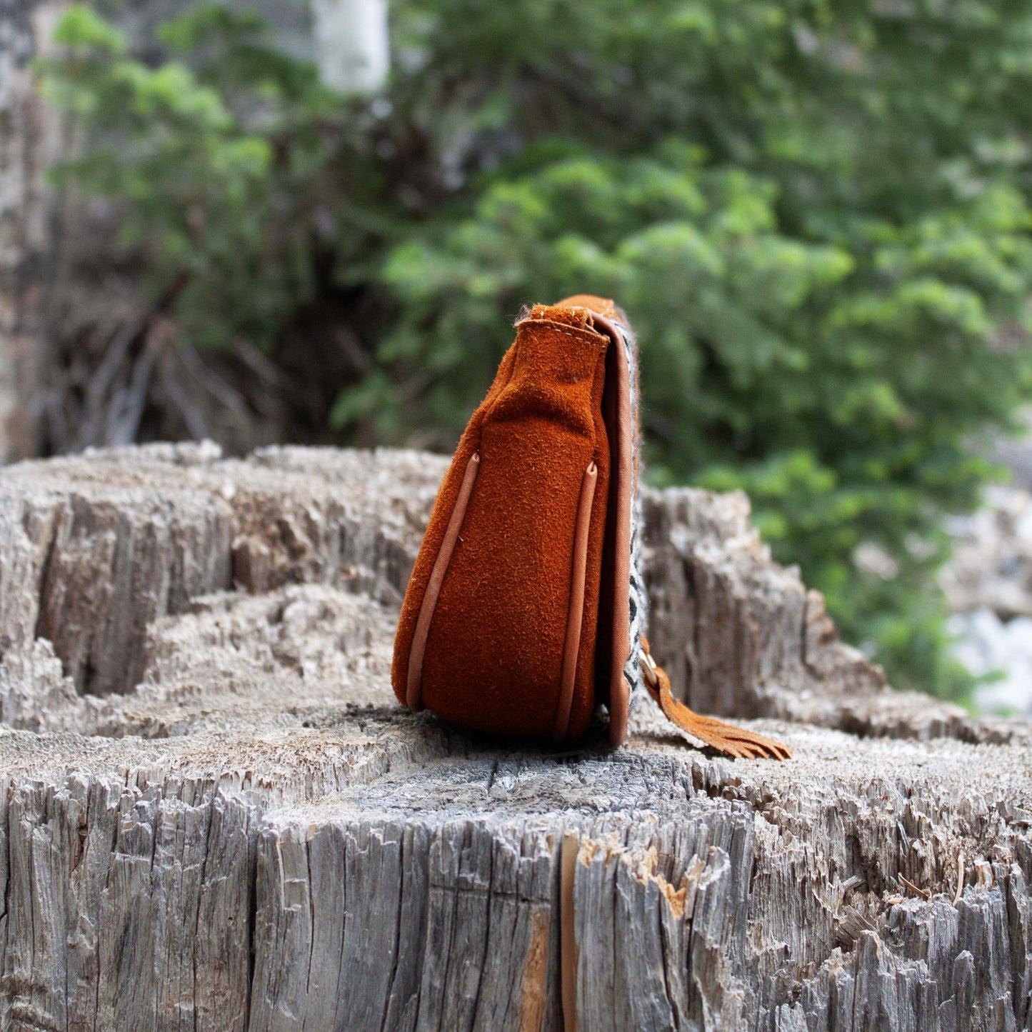 Zuni saddle crossbody bag