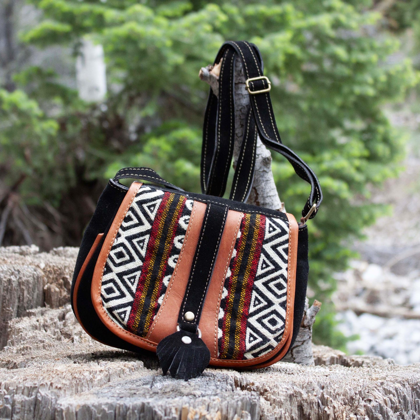 ZUNI Crossbody Saddle Bag