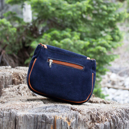 ZUNI Crossbody Saddle Bag