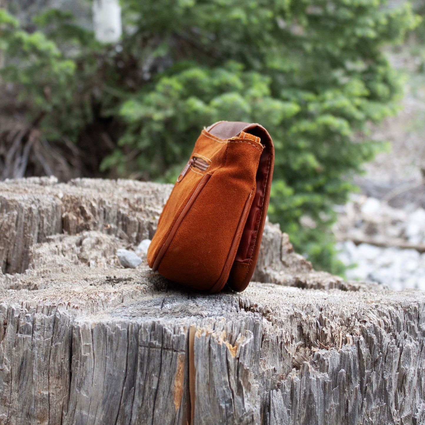 ZUNI Crossbody Saddle bag