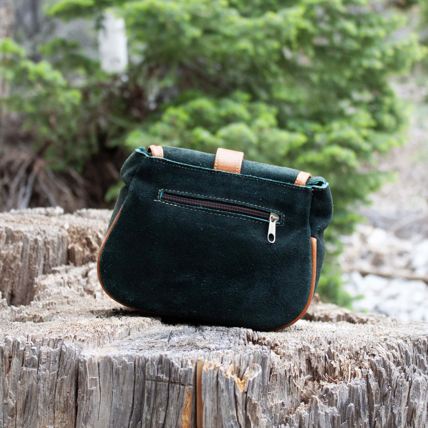 NAWI Crossbody Saddle Bag
