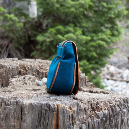 NAWI Crossbody Saddle Bag