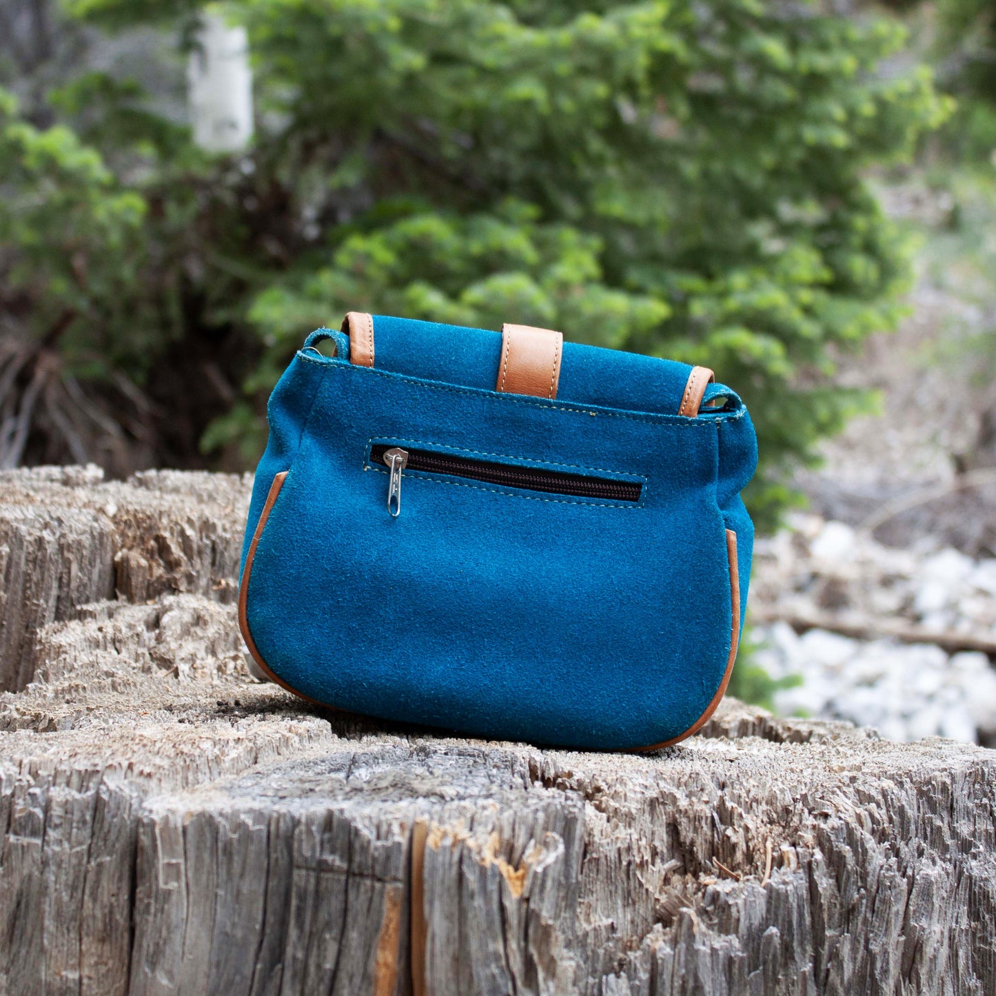 NAWI Crossbody Saddle Bag