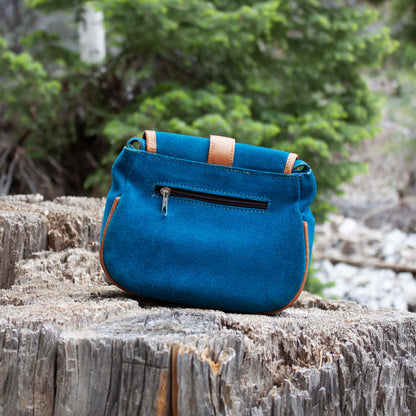 NAWI Crossbody Saddle Bag