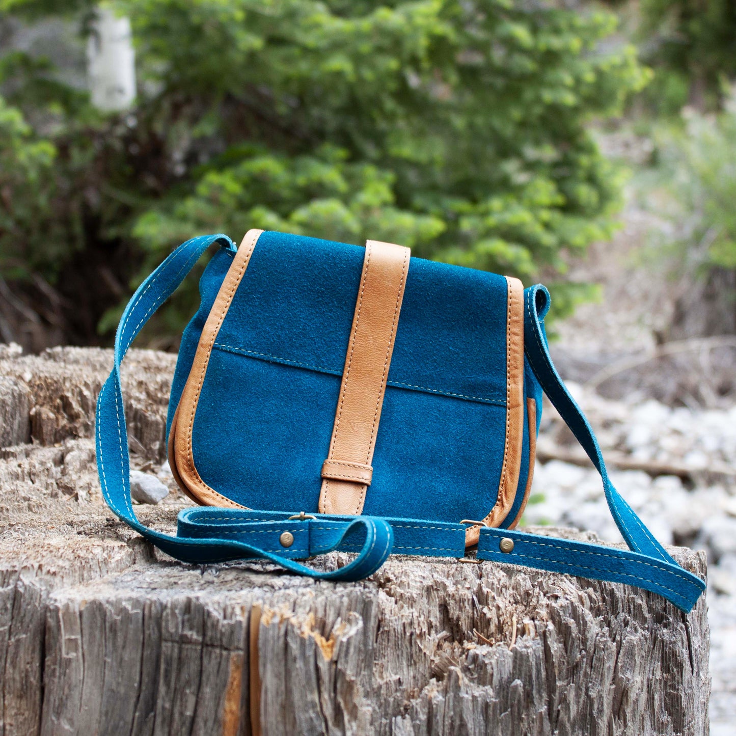 NAWI Crossbody Saddle Bag