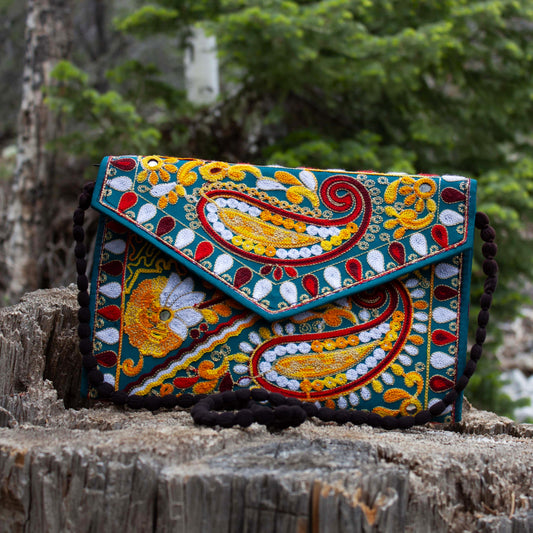 SUMAQ envelope purse