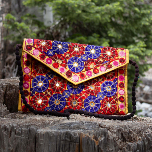 SUMAQ envelope purse