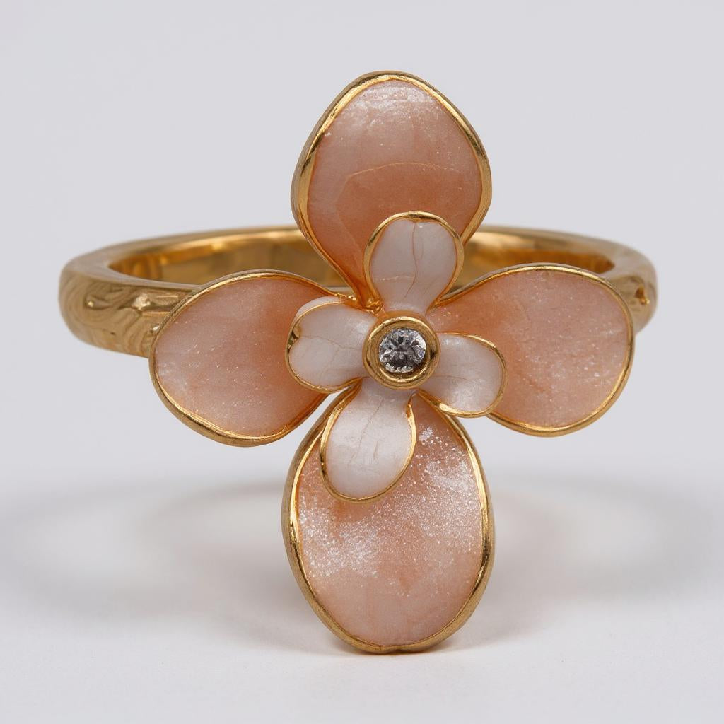 ROSE CLOVER Ring