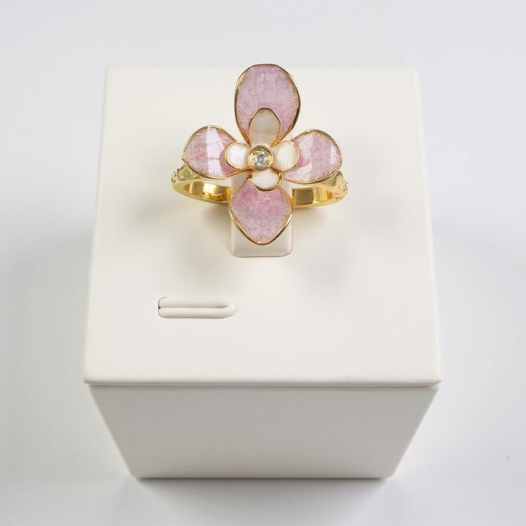ROSE CLOVER Ring