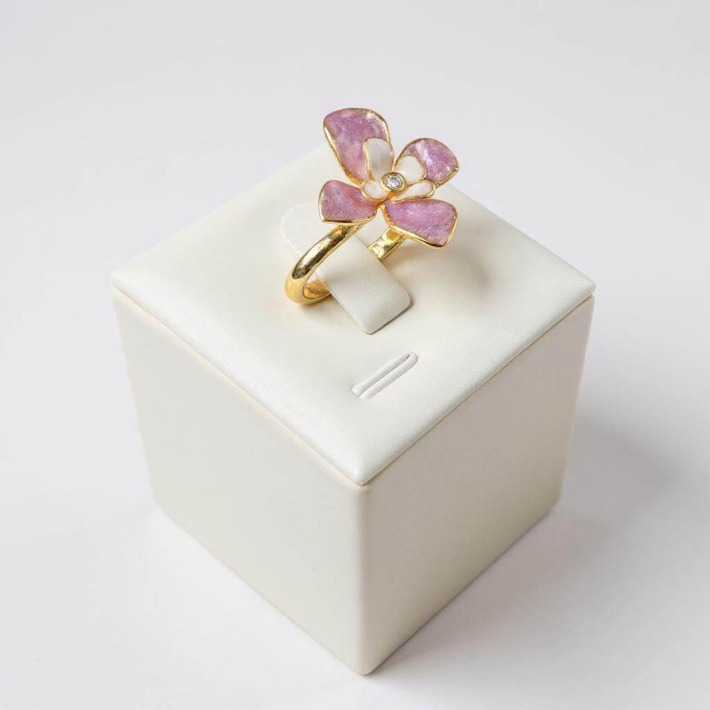 ROSE CLOVER Ring