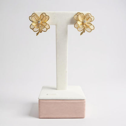 FLOWER FILIGREE Earrings