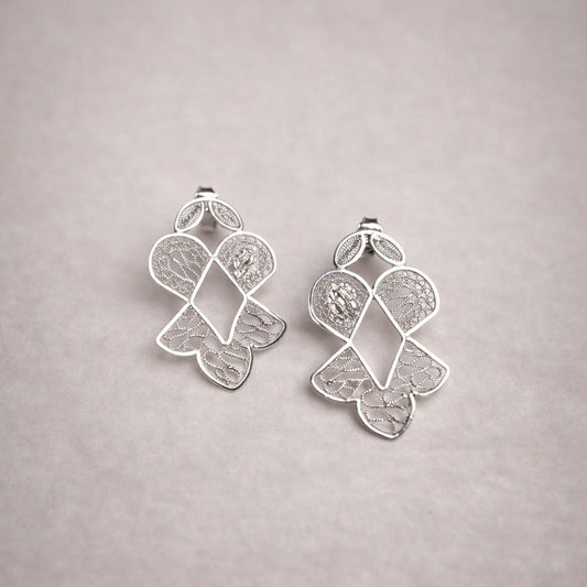 MARIA-PEPITA Silver Earrings