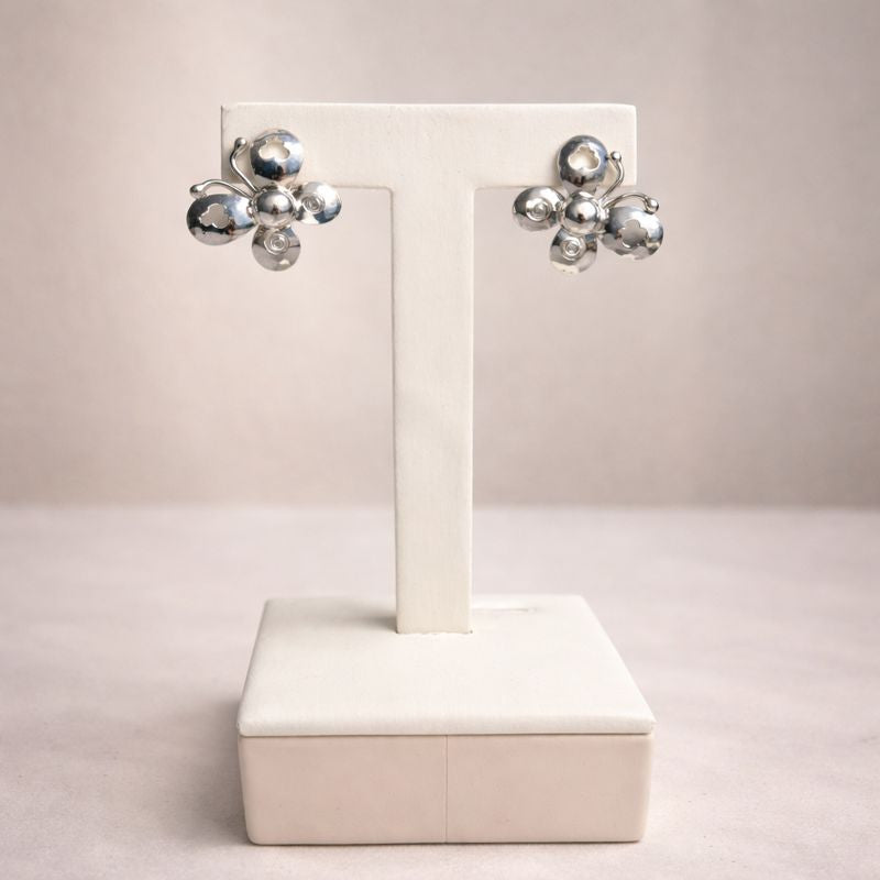 MILA Earrings - Silver