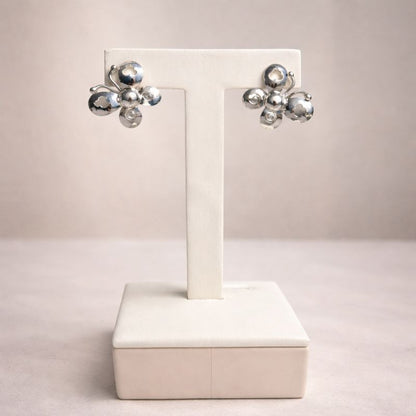 MILA Earrings - Silver