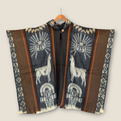 Inti Brown Poncho