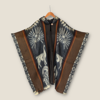 Inti Brown Poncho