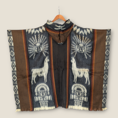 Inti Brown Poncho